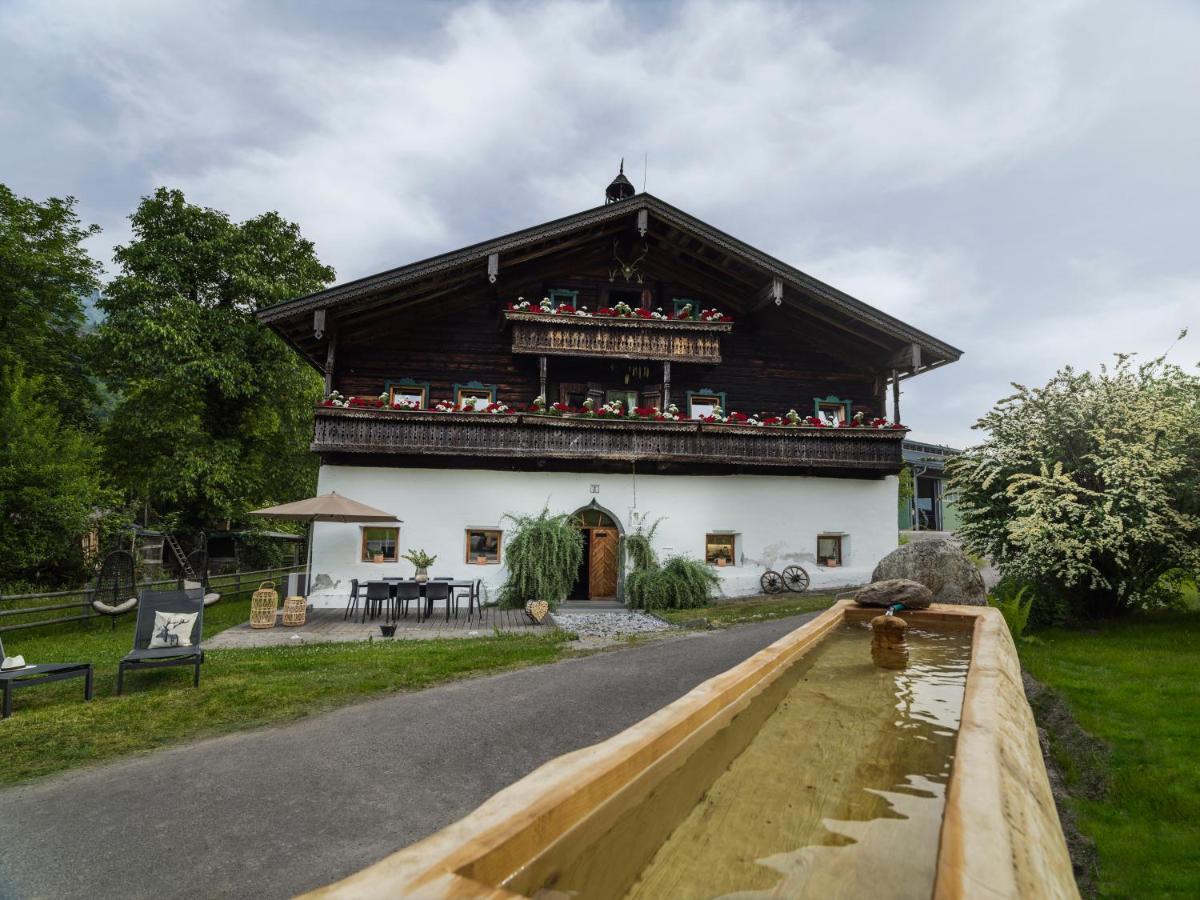 Chalet Wolfbachgut Villa Taxenbach Exterior photo