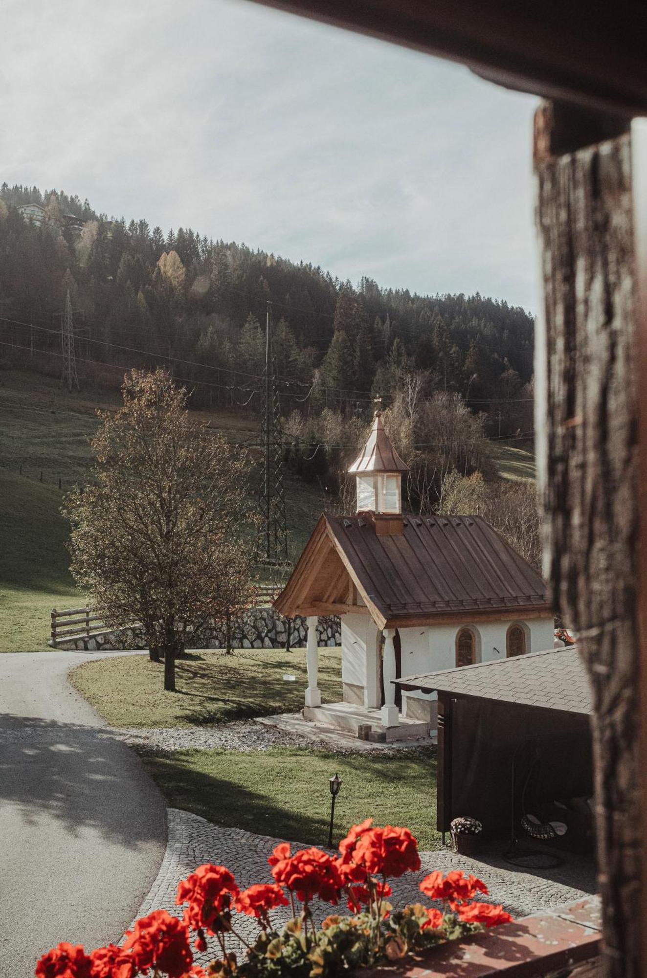 Chalet Wolfbachgut Villa Taxenbach Exterior photo